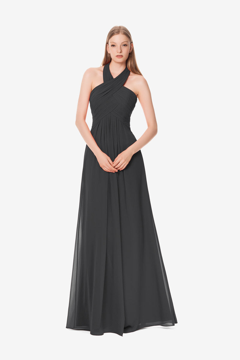 JESSICA BRIDESMAID GOWN BLACK