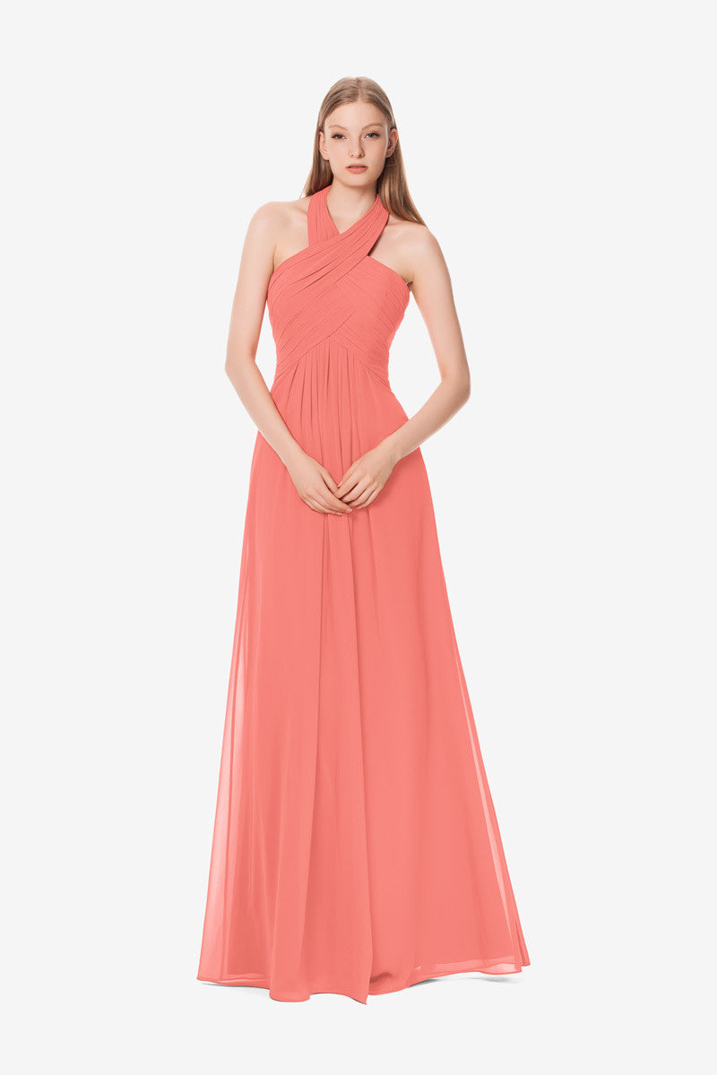 JESSICA BRIDESMAID GOWN TULIP