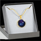 Scorpio - Custom Name Zodiac Pendant Necklace & Bangle