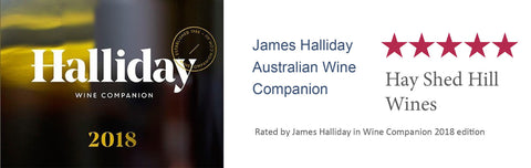 Hay Shed Hill Wine Companion Ratings