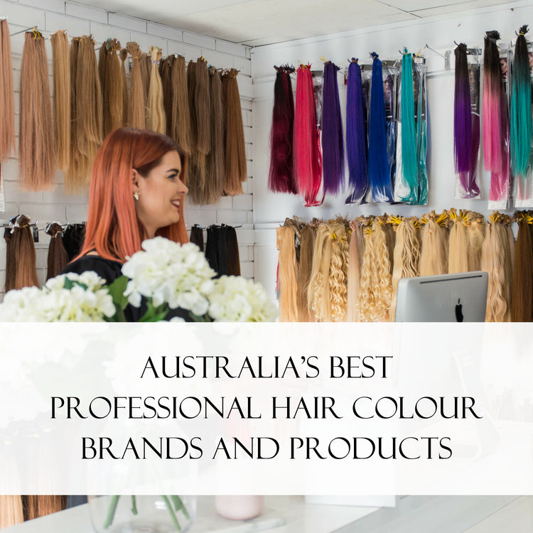Australia's Best Professional Hair Colour Brands and Products