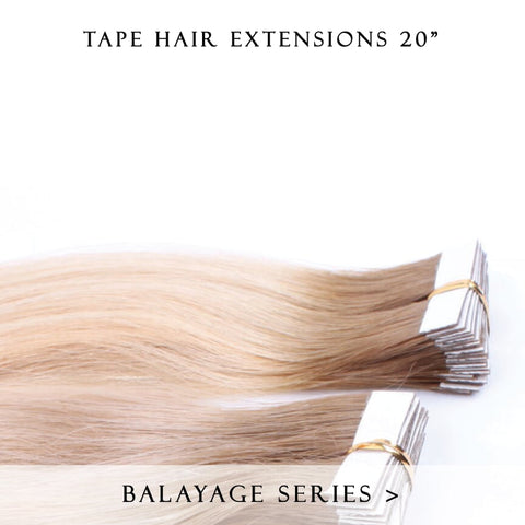 The best hair tape extensions in Melbourne, Kiki tapes are easy to install and require low maintenance. 