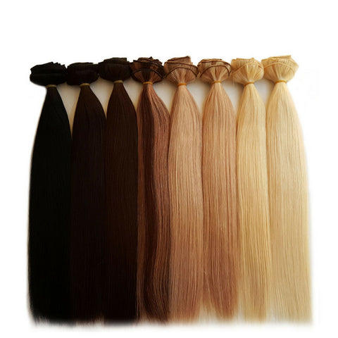 Clip-ins take only five minutes to apply and 30 seconds to take out