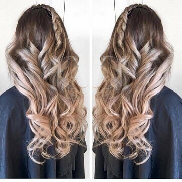 Kiki Hair Salon is the best in balayage hair colour technique. 