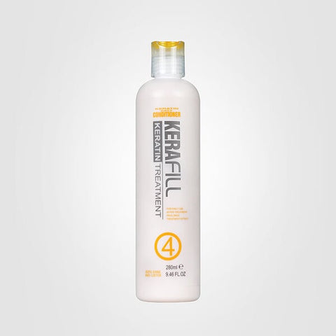 The Kerafill conditioner is one of our top hair care products for Kiki hair extensions. 