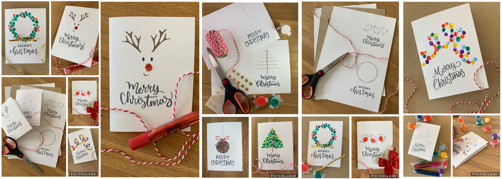 DIY Christmas cards