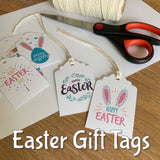 Free Printable Easter Gift Tags