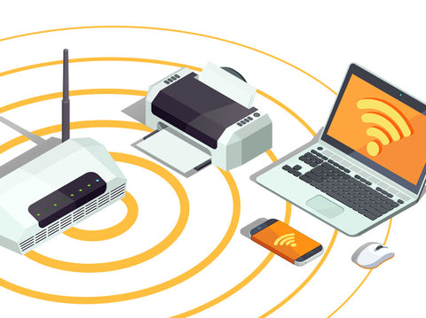 Setting up a wireless printer