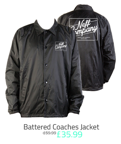 NEFF Battered Coaches Jacket