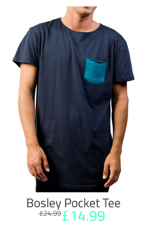 NEFF Bosley Pocket Tee 