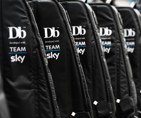 Douchebags - Team Sky Series Lined-up