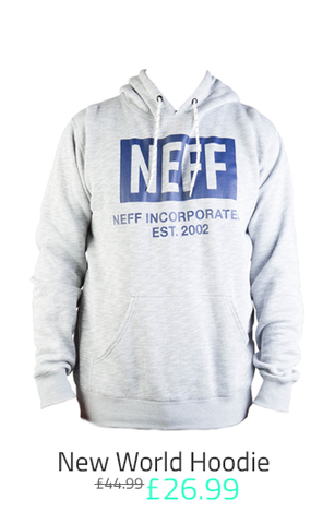 NEFF New World Hoodie