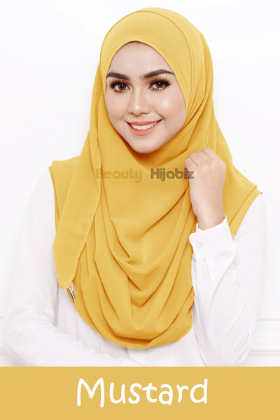 Warna mustard gold