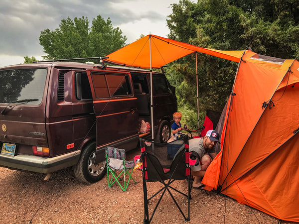 Shelta Pod Wyoming Gurensey State Park Camping
