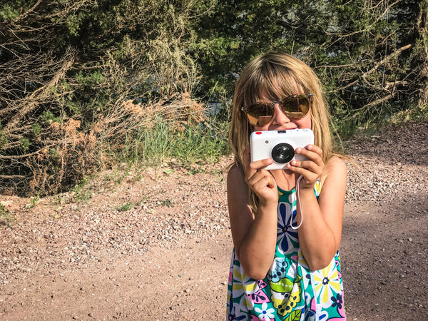 Wyoming Polaroid Instant Camera