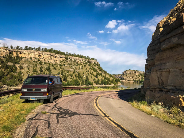 Wyoming VW Vanagon