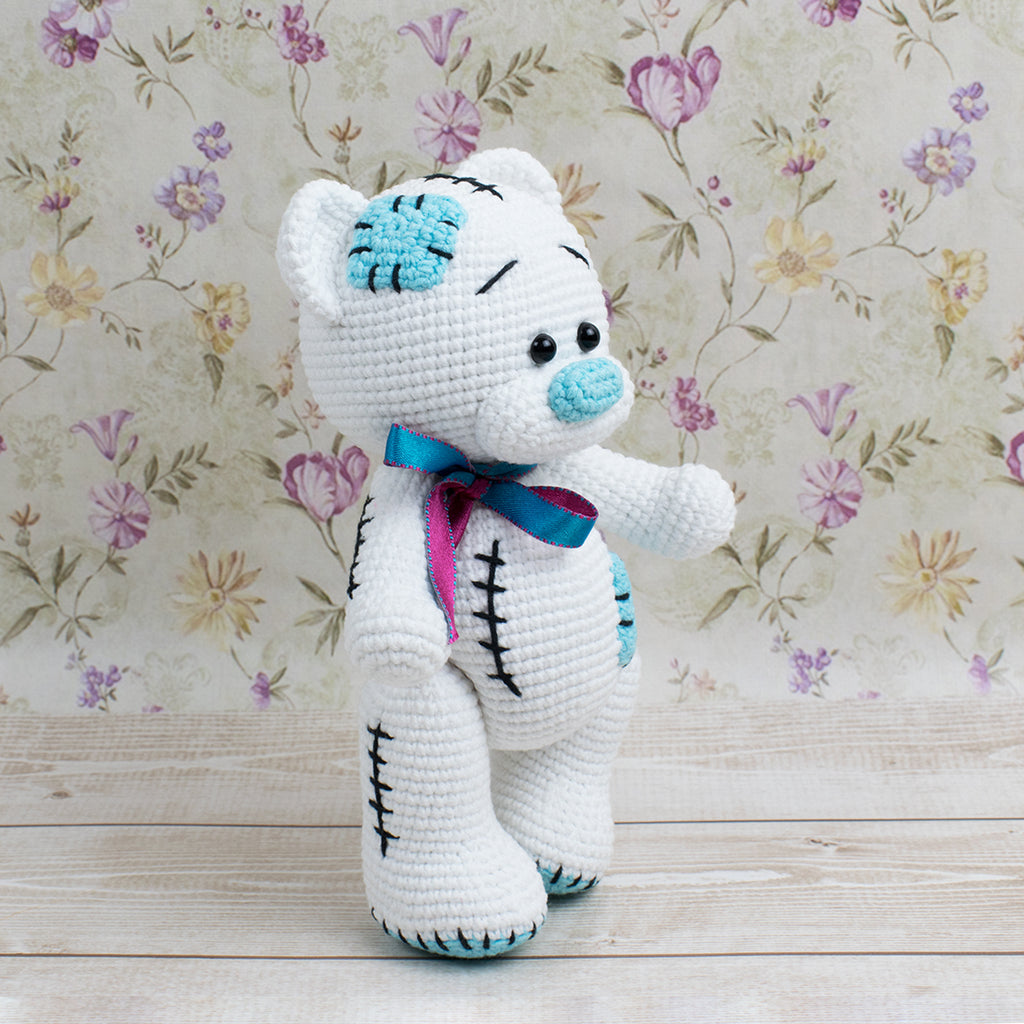 Free Printable Crochet Teddy Bear Patterns