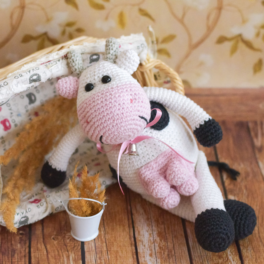 Alpine Cow crochet pattern - printable PDF – Amigurumi Today Shop