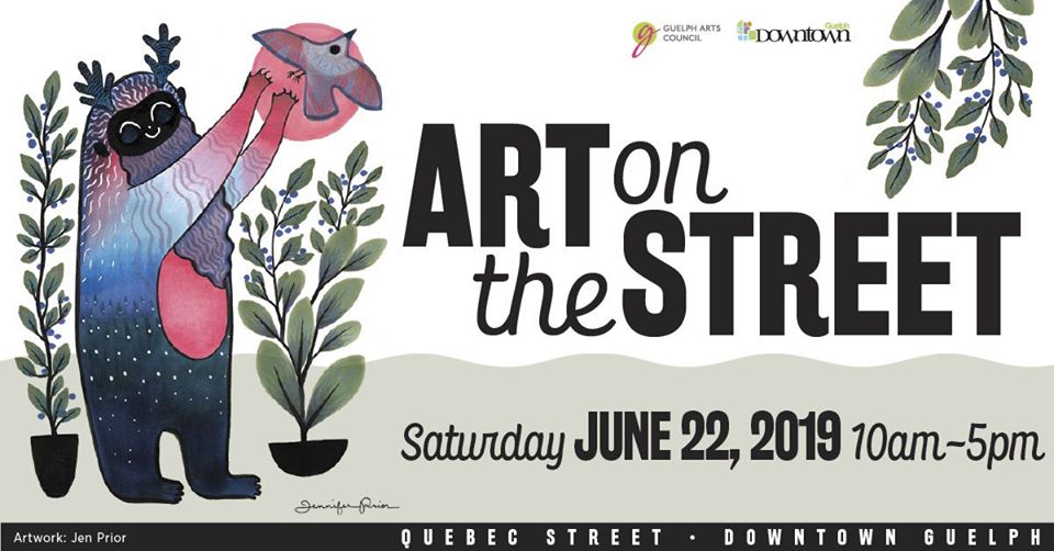 June 22 - Outdoor Mini Market/Art on the Street 2019