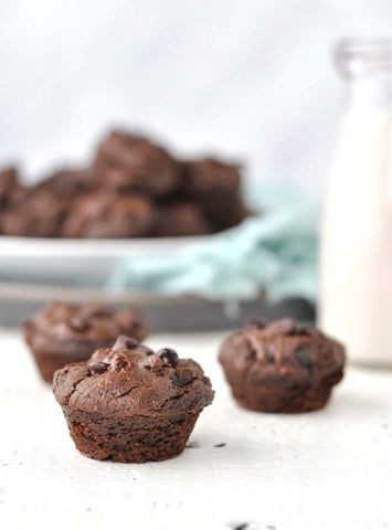 Keto chocolate muffins