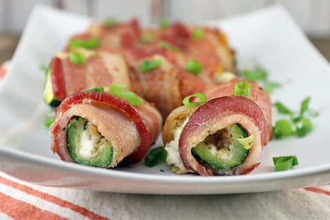 Zucchini poppers