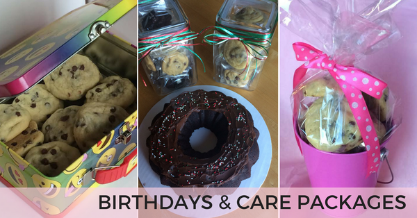 Birthdays & Care Packages