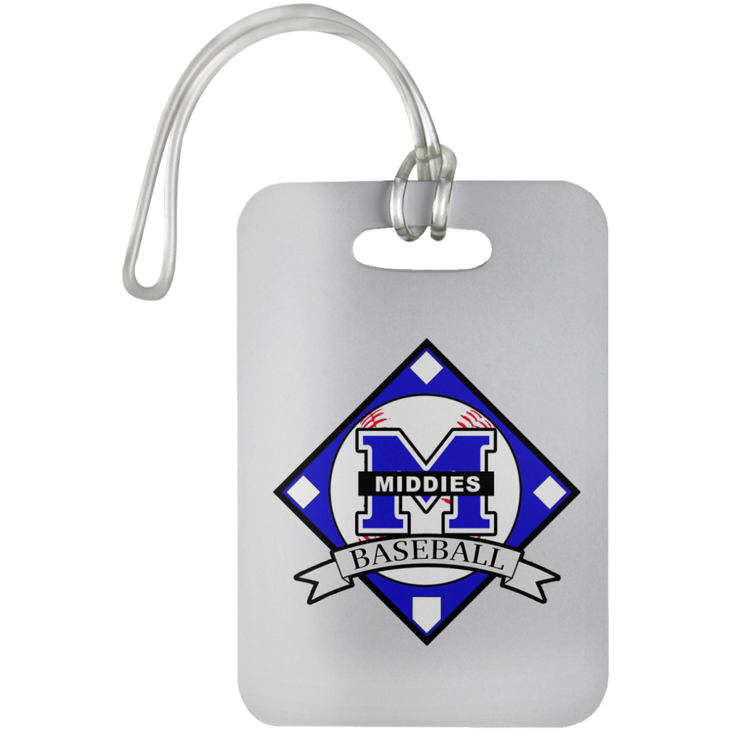 Luggage Bag Tag - Middletown Baseball - Diamond Logo