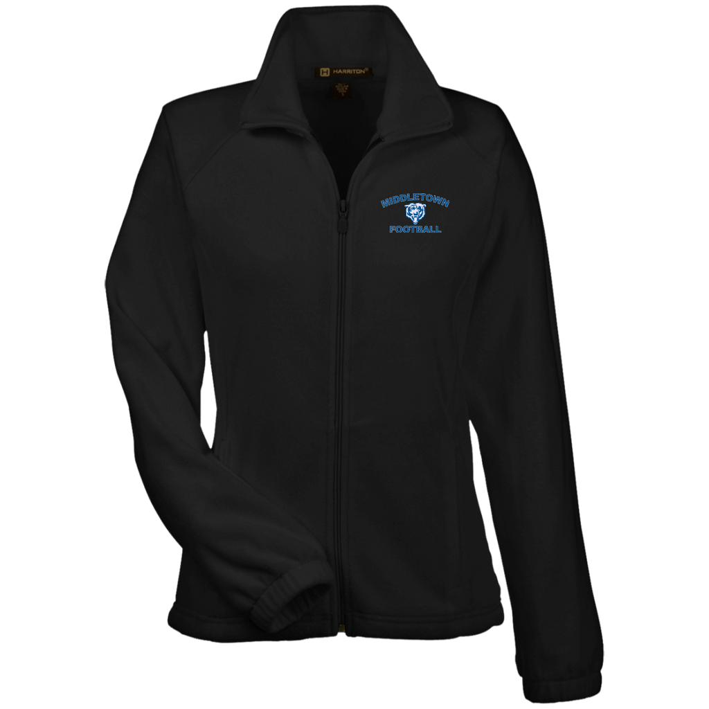 Women's Full-Zip Fleece - Middletown Football