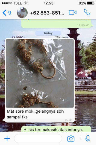 Testimoni Gelang Cantik