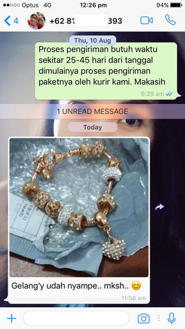 Aksesori Gelang Wanita Cantik