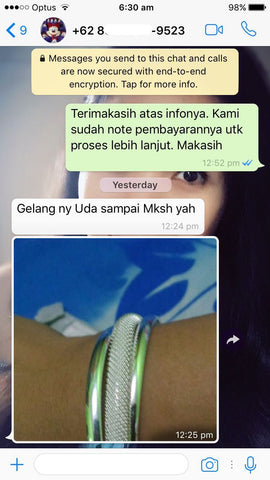 Aksesoris Gelang Wanita Cantik