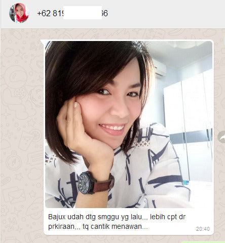 Baju wanita cantik - testimoniu