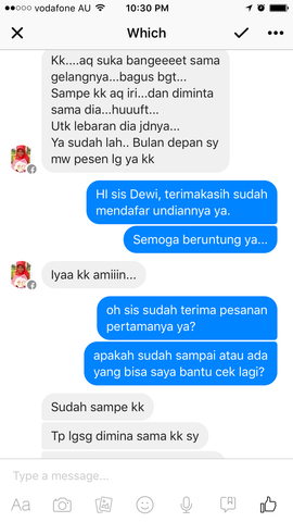 Cantik Menawan Testimoni