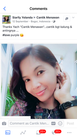 kalung wanita cantik