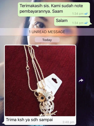 Kalung Cantik Menawan Testimoni1