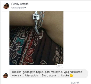 Perhiasan Gelang Wanita cantik