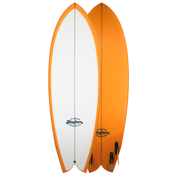 Lost Surfboards - RNF Retro Fish – Surf 'n Show - by Noel Salas