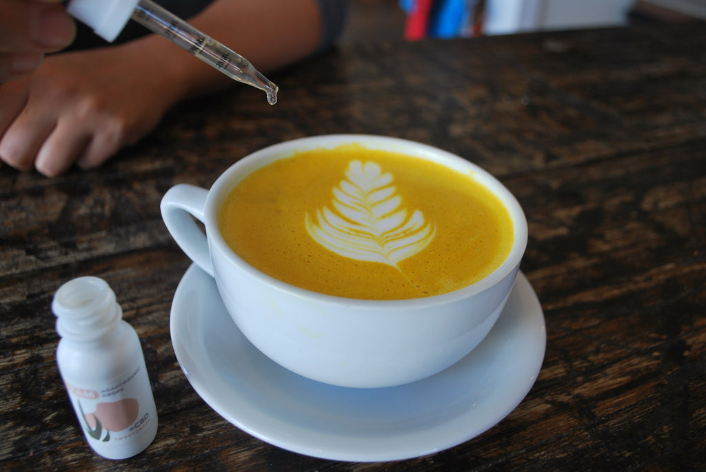 CBD Turmeric Latte