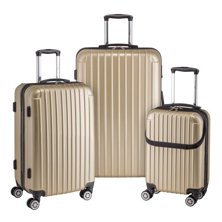 luggage sets hard case