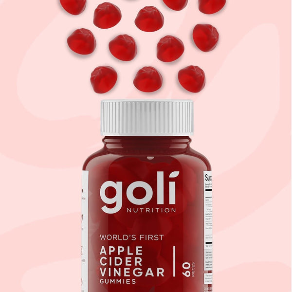 Goli apple cider vinegar gummies