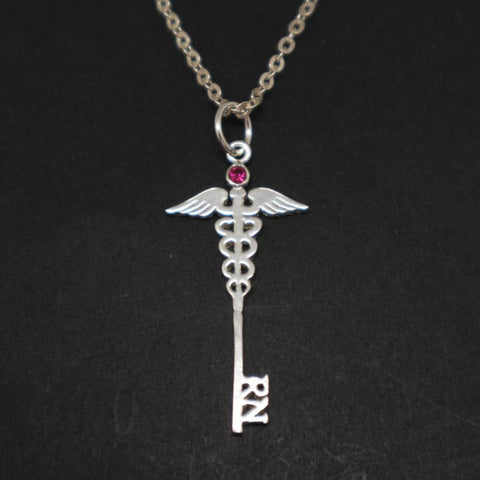 Registered Nurse Medical Necklace