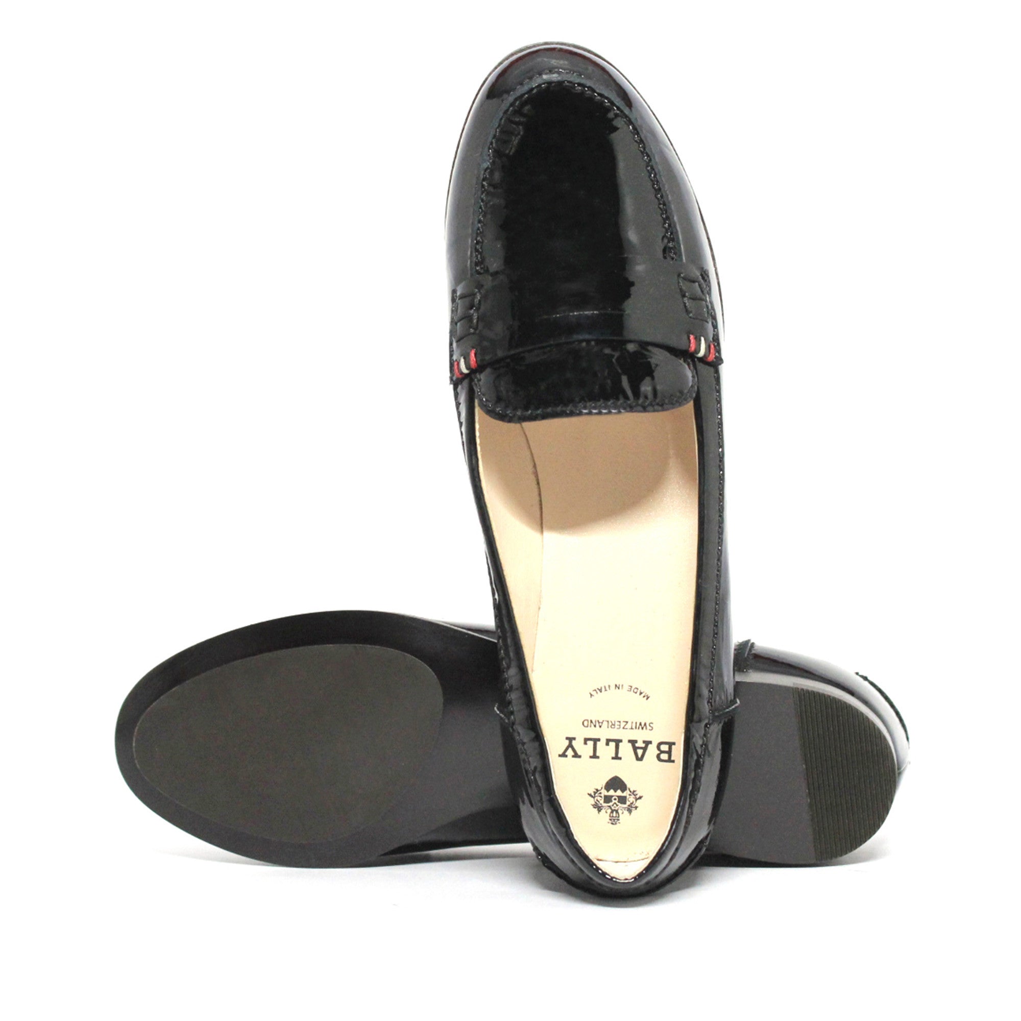 bally shoes womens loafers