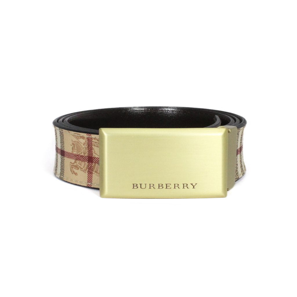 burberry belt yellow