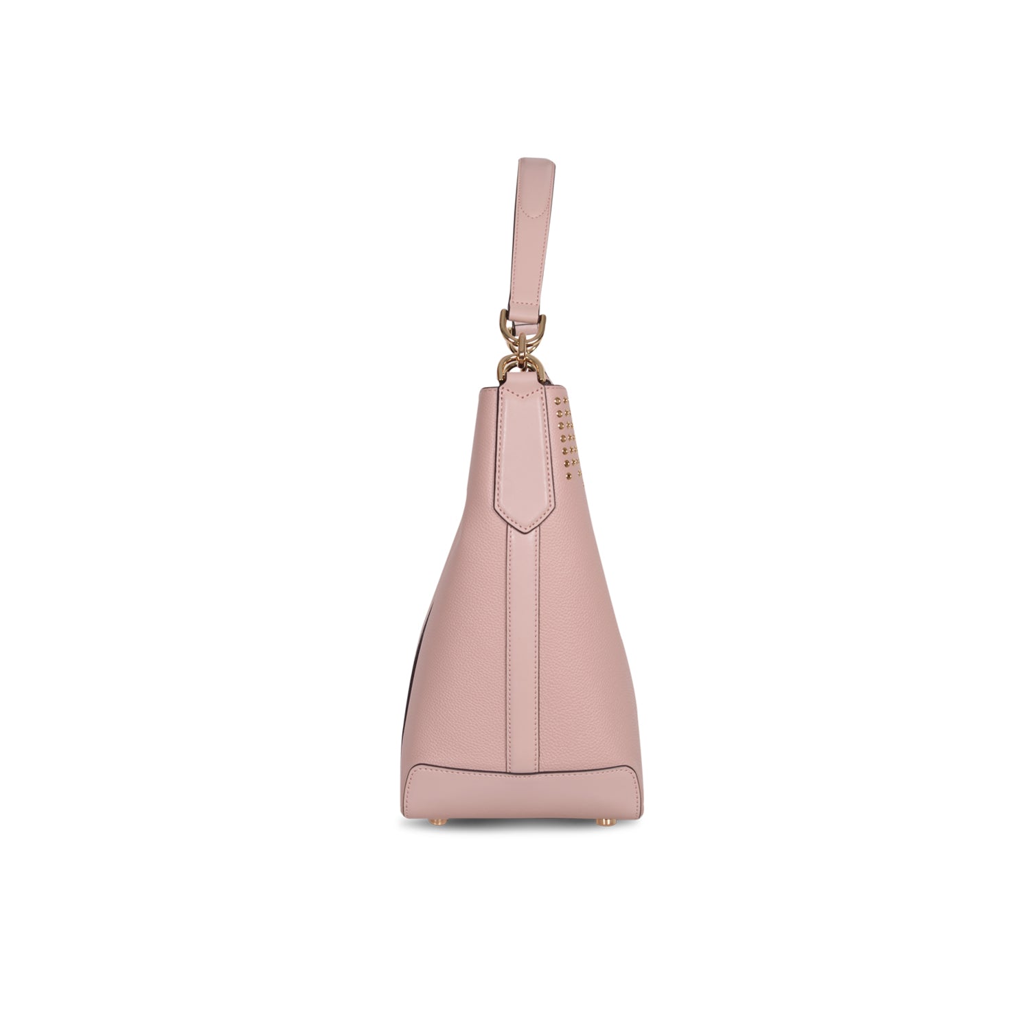 michael kors pink bucket bag