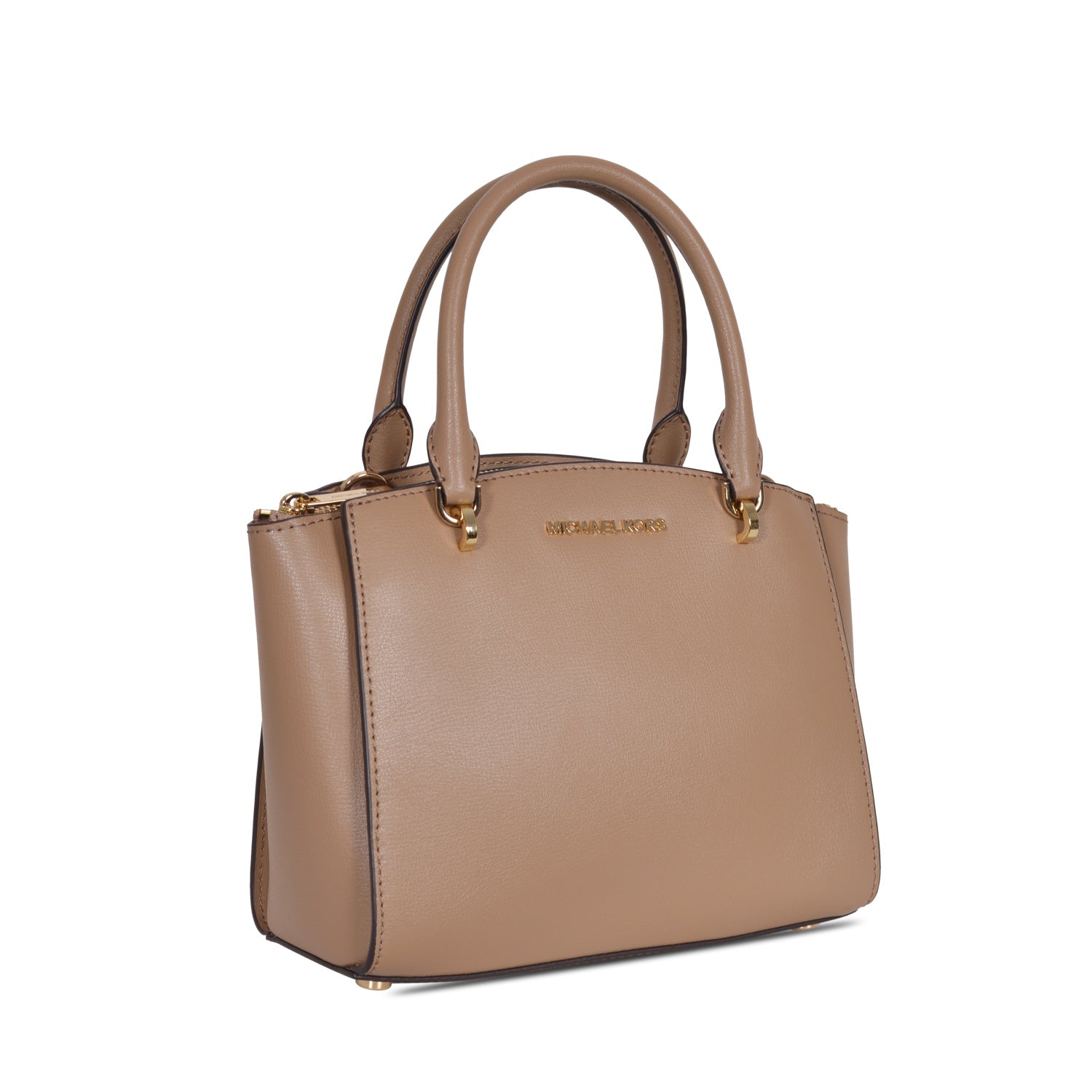 beige mk bag