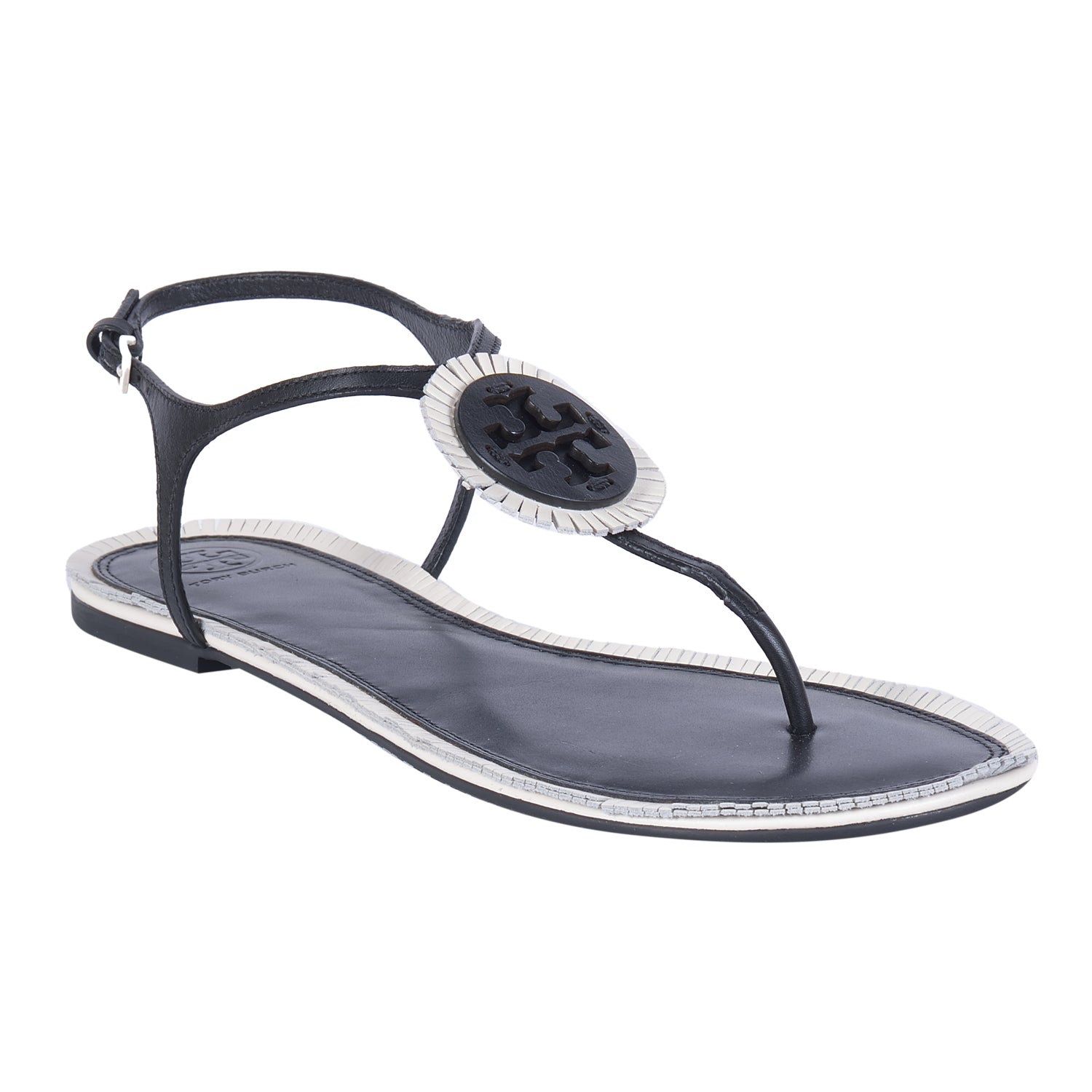 tory burch fringe miller sandals