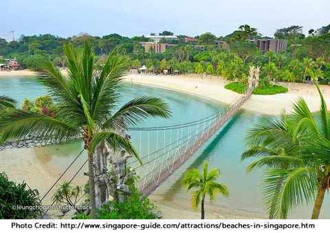 Palawan Beach, Singapore