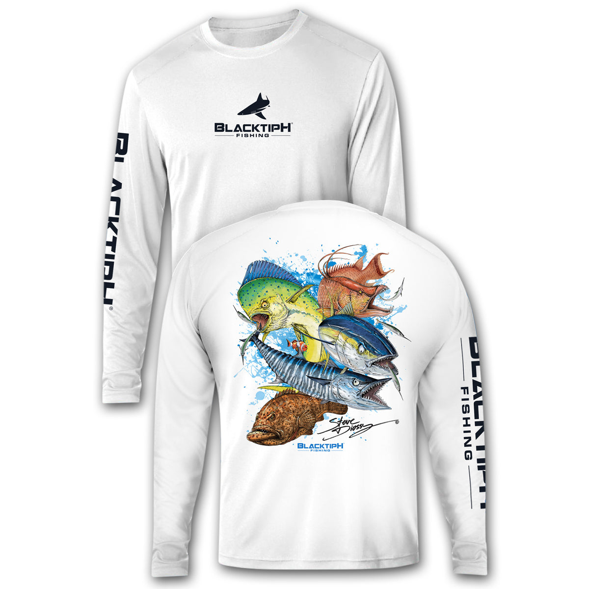 We just launched NEW BlacktipH Performance Shirts!! #blacktiph  #blacktiphbrand #fishingapparel #fishinggear #fishingislife #fishing