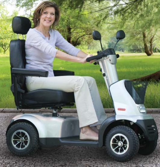 Top Outdoor All Terrain Scooters in 2023– Electric Wheelchairs USA