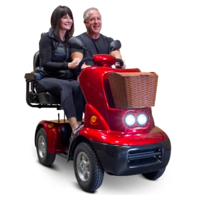 4 wheel 2 person scooter